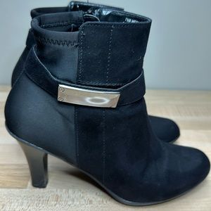 Kelly & Katie Black Booties 7.5